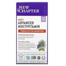New Chapter, Men's Advanced Multivitamin, Мультивітаміни,...