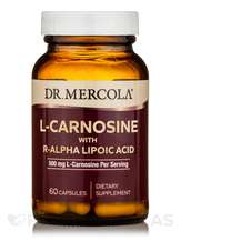 Dr. Mercola, L-Carnosine with R-Alpha Lipoic Acid, 60 Capsules