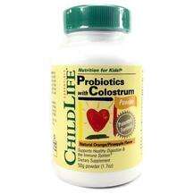 ChildLife, Пробиотики с молозивом, Probiotics With Colostrum, ...