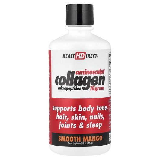 Основное фото товара Amino Sculpt Collagen Smooth Mango Основное фото товара Health Direct, Коллаген, Amino Sculpt Collagen Smooth Mango, 887