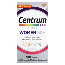 Silver Women 50+ Серебро Centrum 100 таблеток Silver Women 50+ Серебро Centrum 100 таблеток