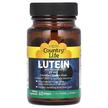 Фото товару Country Life, Lutein 20 mg, Лютеїн 20 мг, 60 капсул
