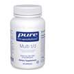 Фото товару Pure Encapsulations, Multi t/d, Мультивітаміни, 60 капсул