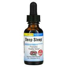 Herbs Etc., Мелатонин, Deep Sleep Alcohol Free, 29.5 мл