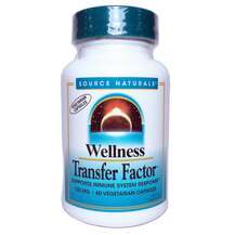 Source Naturals, Wellness Transfer Factor 125 mg, 60 Vegetaria...