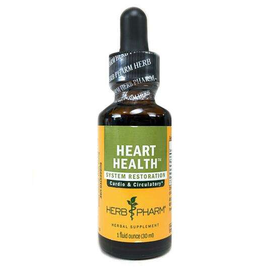Основне фото товара Herb Pharm, Heart Health, Підтримка здоров'я серця, 30 мл