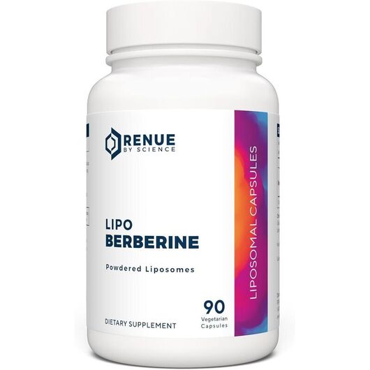 Основне фото товара Lipo Berberine Основне фото товара Renue By Science, Lipo Berberine, Берберин, 90 капсул