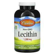 Carlson, Lecithin 1200 mg, 280 Soft Gels