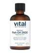 Фото товару Vital Nutrients, Ultra Pure Fish Oil 2600 Lemon, Омега 3, 240 мл