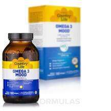 Омега ЕПК ДГК Omega 3 Mood Country Life 180 капсул