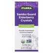 Фото товара Flora, Бузина, Sambu Guard Elderberry Crystals, 50 г