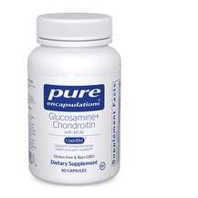 Глюкозамін Хондроітин Glucosamine + Chondroitin with MSM