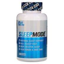 EVLution Nutrition, Поддержка сна, SleepMode, 60 капсул