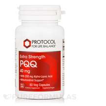 Protocol for Life Balance, Extra Strength PQQ, 50 Veg Capsules
