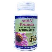 Natural Factors, Anti-V Formula with Clinically Proven Echinam...