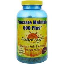 Natures Life, Поддержка Простаты 600 плюс, Prostate Maintain 6...