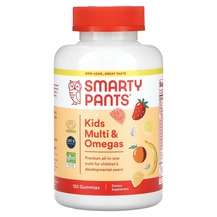 SmartyPants, Витамины с Омега-3, Kids Formula Multi & Omeg...
