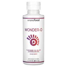 Nanofood Wonder-D Plant-Based D3 + K2 + B12 Liposomal D3 +
