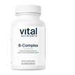 Vital Nutrients, B-комплекс, B-Complex, 60 капсул
