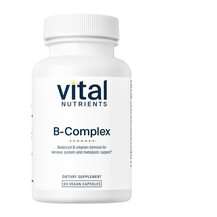 B-Complex B-комплекс Vital Nutrients 60 капсул