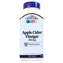 21st Century, Apple Cider Vinegar 300 mg, 250 Tablets