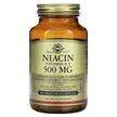 Фото товару Solgar, Niacin Vitamin B 3 500 mg, Вітамін B, 100 капсул