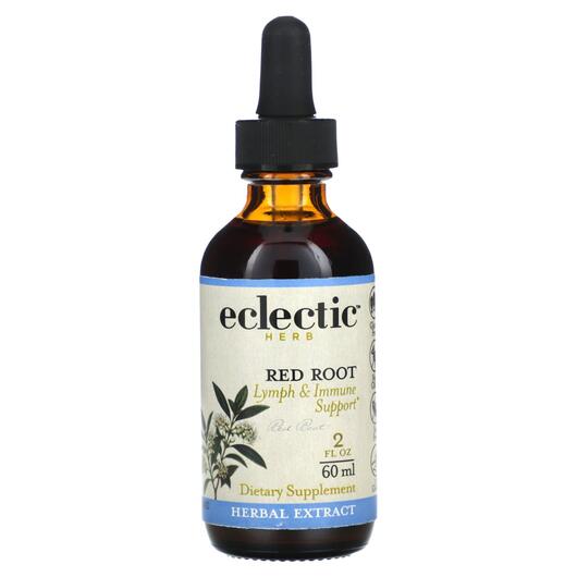 Основное фото товара Eclectic Herb, Экстракт дандура, Red Root, 60 мл