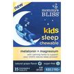 Фото товара Мелатонин, Kids Sleep Chewable Melatonin + Magnesium, 35 таблеток