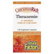 Natural Factors, Куркумин, CurcuminRich Theracurmin, 120 капсул
