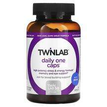 Twinlab, Daily One Caps With Iron, 180 Capsules