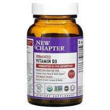 New Chapter, Fermented Vitamin D3 2000 IU, 90 Vegetarian Tablets