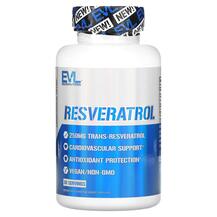 Resveratrol 250 mg Ресвератрол EVLution Nutrition
