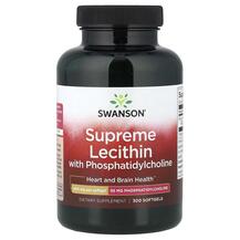 Лецитин Supreme Lecithin with Phosphatidylcholine 400 mg Лецитин Supreme Lecithin with Phosphatidylcholine 400 mg