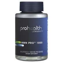 ProHealth Longevity, Uthever NMN Pro 1000 500 mg, 60 Capsules