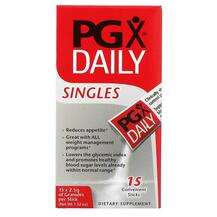 Natural Factors, PGX Daily Singles, 15 Sticks