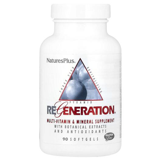 Основне фото товара Regeneration Multi-Vitamin & Mineral Supplement Основне фото товара Regeneration Multi-Vitamin & Mineral Supplement, Мінеральні д