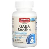 ГАМК 100 мг GABA 100 mg Jarrow Formulas 30 капсул