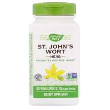 Nature's Way, St. John's Wort Herb 350 mg, Звіробій ...