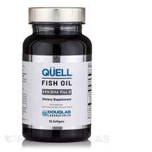 Омега ЕПК ДГК QÜELL Fish Oil EPA/DHA Plus D Douglas