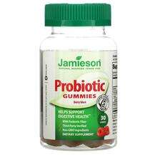 Jamieson Natural Sources, Probiotic Gummies Berry Blast, 30 Gu...