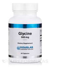 Douglas Laboratories, L-Глицин, Glycine 500 mg, 60 капсул