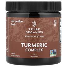Turmeric Complex Экстракт корня куркумы Tribe Organics Turmeric Complex Экстракт корня куркумы Tribe Organics