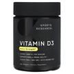 Фото товару Vitamin D3 with Coconut Oil, Вітамін D3 5000 МО, 360 капсул