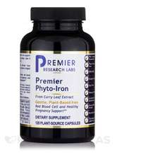Premier Research Labs, Premier Phyto-Iron, 120 Plant-Source Ca...