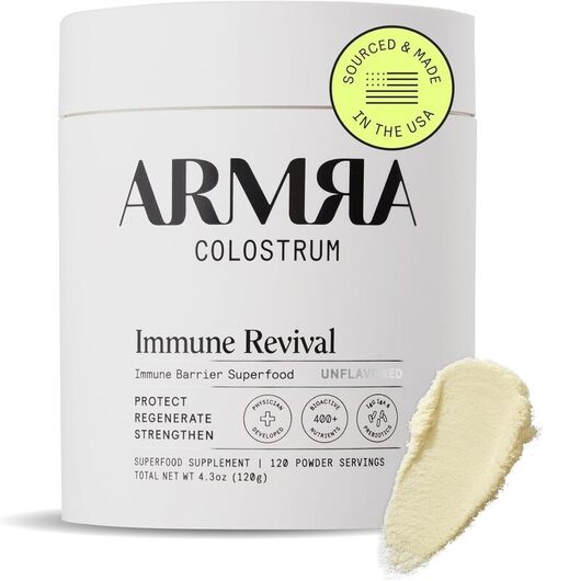 Основне фото товара ARMRA, Colostrum, Колострум, 120 г