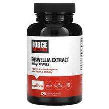 Force Factor, Boswellia Extract 500 mg, 120 Vegetable Capsules