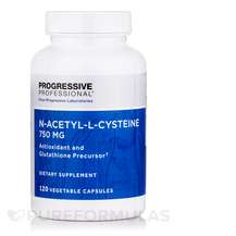 Progressive Labs, NAC N-ацетил-L-цистеин, N-Acetyl-L-Cysteine,...