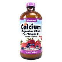 Bluebonnet, Liquid Calcium Magnesium Citrate Plus Vitamin D3 N...
