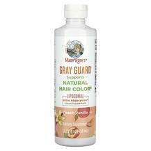 MaryRuth's, Gray Guard Liposomal Peach Vanilla, 450 ml