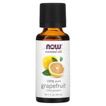 Pure Essential Oil Grapefruit Эфирное масло NOW Foods Pure Essential Oil Grapefruit Эфирное масло NOW Foods